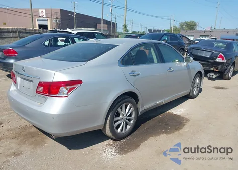2012 Lexus Es 350 из США, поврежденный, VIN JTHBK1EG2C2477843